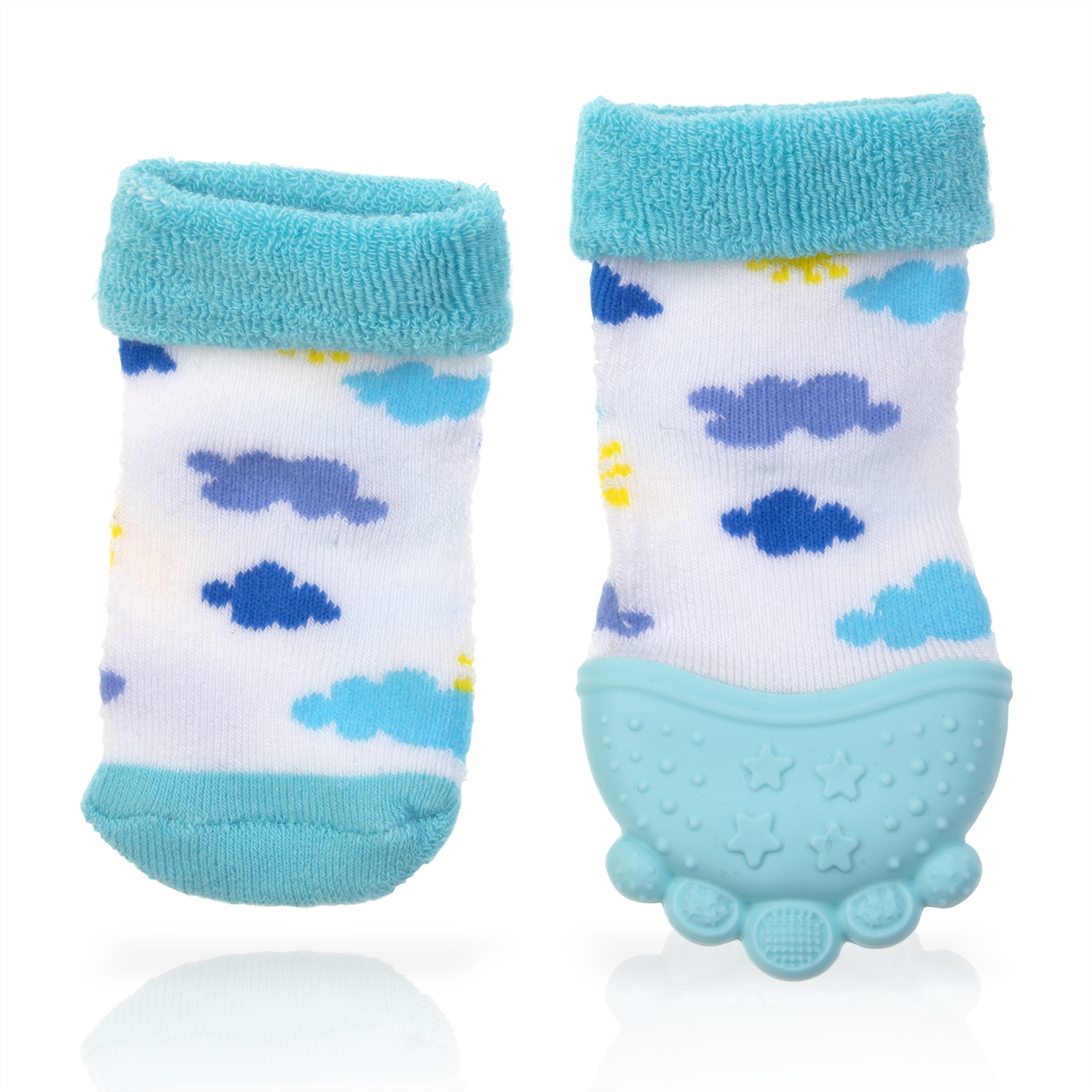 teething socks walmart