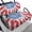 Tie-Dye US Flag, variant on Pzuqiu Golf Cart Seat Cover Breathable Material, Compatible with Outdoor Sports Golf Carts, Golf Cart Seat Covers Fit for Ezgo 2-Person Club Car Seats