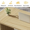 thumbnail image 5 of Tribesigns 5FT Modern Conference Meeting Table with Engineered Wood Board and Column Legs, 5 of 6