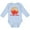 AE-Light Blue, variant on Inktastic Hooray It's Fry-Day with Cute Fries Boys or Girls Long Sleeve Baby Bodysuit
