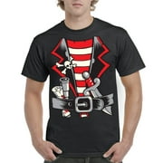 IWPF - Men's T-Shirt Short Sleeve, up to Men Size 5XL - Pirate Costume