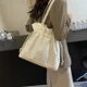 thumbnail image 2 of Nueva versión coreana de bolso de mano de nicho chino, bolso plisado de gran capacidad de alta gama para mujer, bolso de hombro informal para viajeros, 2 of 5