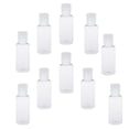 thumbnail image 2 of 10pcs de Muestra Líquida Aceites Esenciales Loción Viales de Almacenamiento , 30ml Baoblaze Botella de muestra líquida de 50 ml, 2 of 8