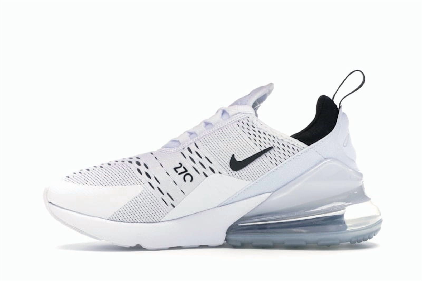 Nike Women's Air Max 270 White Black Running Shoes, from StockX