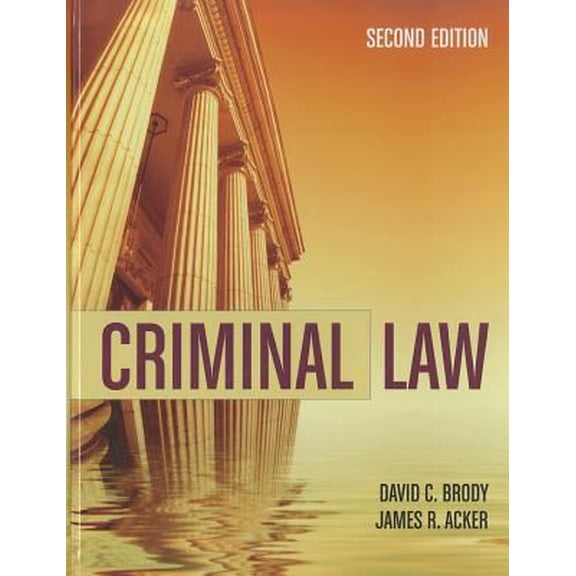 Pre-Owned Criminal Law (Hardcover) 0763759139 9780763759131