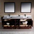 thumbnail image 4 of Fresca FVN20-361236 Oxford 83" Free Standing Double Vanity Set, 4 of 8