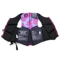 thumbnail image 2 of Body Glove Women's USCG Life Jacket Vest (Palm Purple, XL), 2 of 4