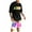 Black, variant on VBTAPA Mens T Shirt and Shorts Set 2 Piece Summer Outfits Tropical Print Short Sleeve Casual Track Suit Hawaiian Beach Vacation Sets Sales of Today Black L