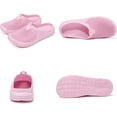 thumbnail image 3 of Womens Mens Garden Clogs Shoes Summer Sandals Beach Shower Slippers Anti-Slip Mules, 3 of 15