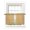 Yellow, variant on Black Stripes Tier Curtains 45 Inch Length,Sheer Curtains for Bedroom Living Room Window Farmhouse Vertical Striped Vintage Rod Pocket Drapes Kitchen Curtains Small Half Window 27.5"x45" 2 Panels
