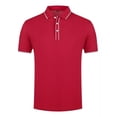 thumbnail image 1 of Playera Tipo Polo Casual Calidad Elástica Moda Slim Fit, 1 of 8