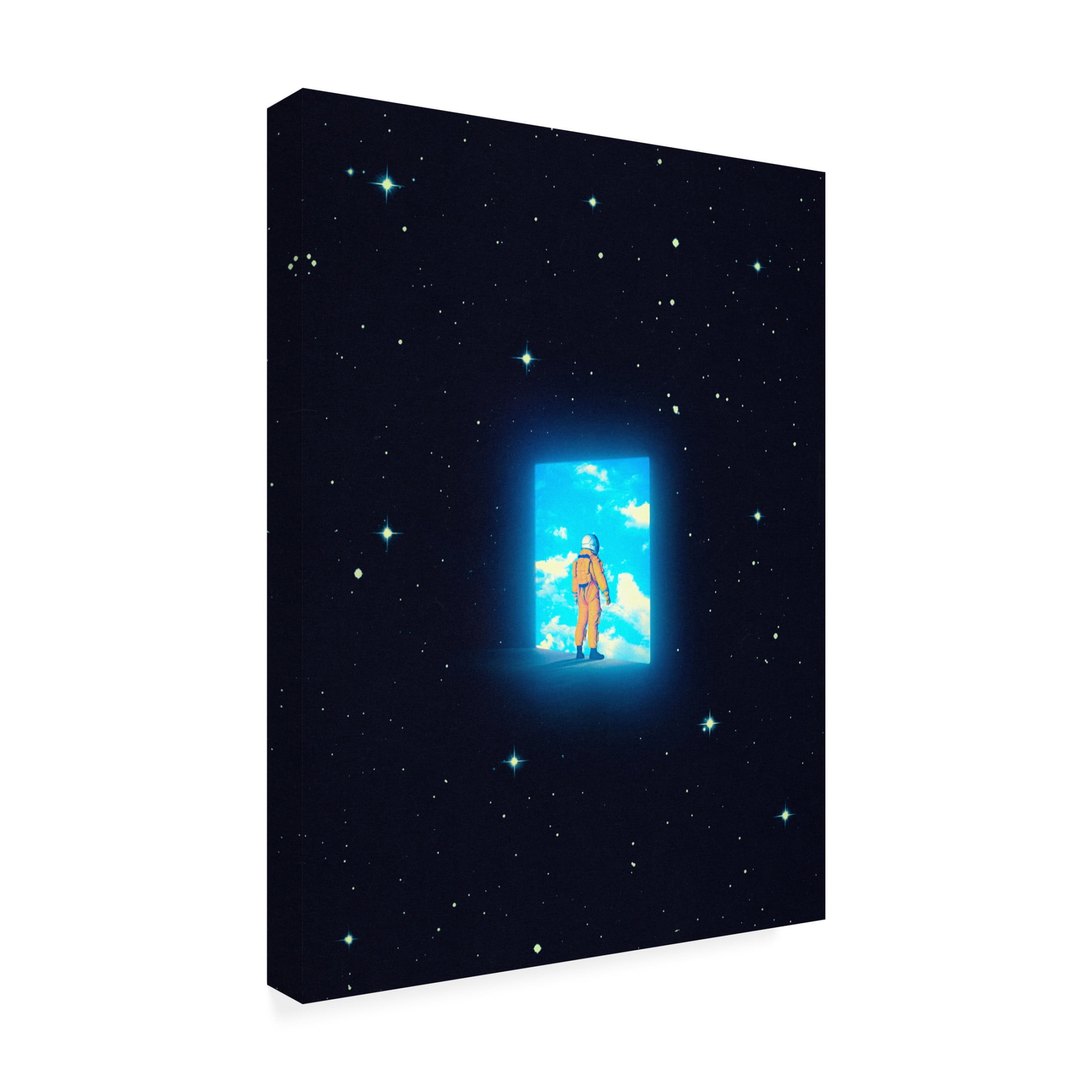 Trademark Fine Art Taudalpoi  Coming Home Canvas Wall Art