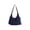 B-Blue, variant on Solid Color Large Capacity Crossbody Bag, Multi-Pocket Commute Shoulder Bag, Lightweight Nylon Women Purse, Casual Fashion Organizer, Holiday Utility Gift