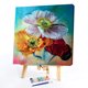 thumbnail image 1 of Cuadros Decorativos Tricolor flor de amapola pintura al óleo por números Kit DIY pintura acrílica sin marco Ehuebsd embutido en tela, 1 of 1