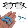 thumbnail image 2 of Unique Bargains 1 Set Eyeglass Temple Tips Ear Hook Lanyard Pattern Anti-slip Ear Hooks Sky Blue, 2 of 5