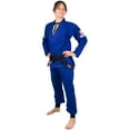 thumbnail image 5 of Tatami Fightwear Women's Nova Minimo 2.0 BJJ Gi - F3 - Blue, 5 of 7