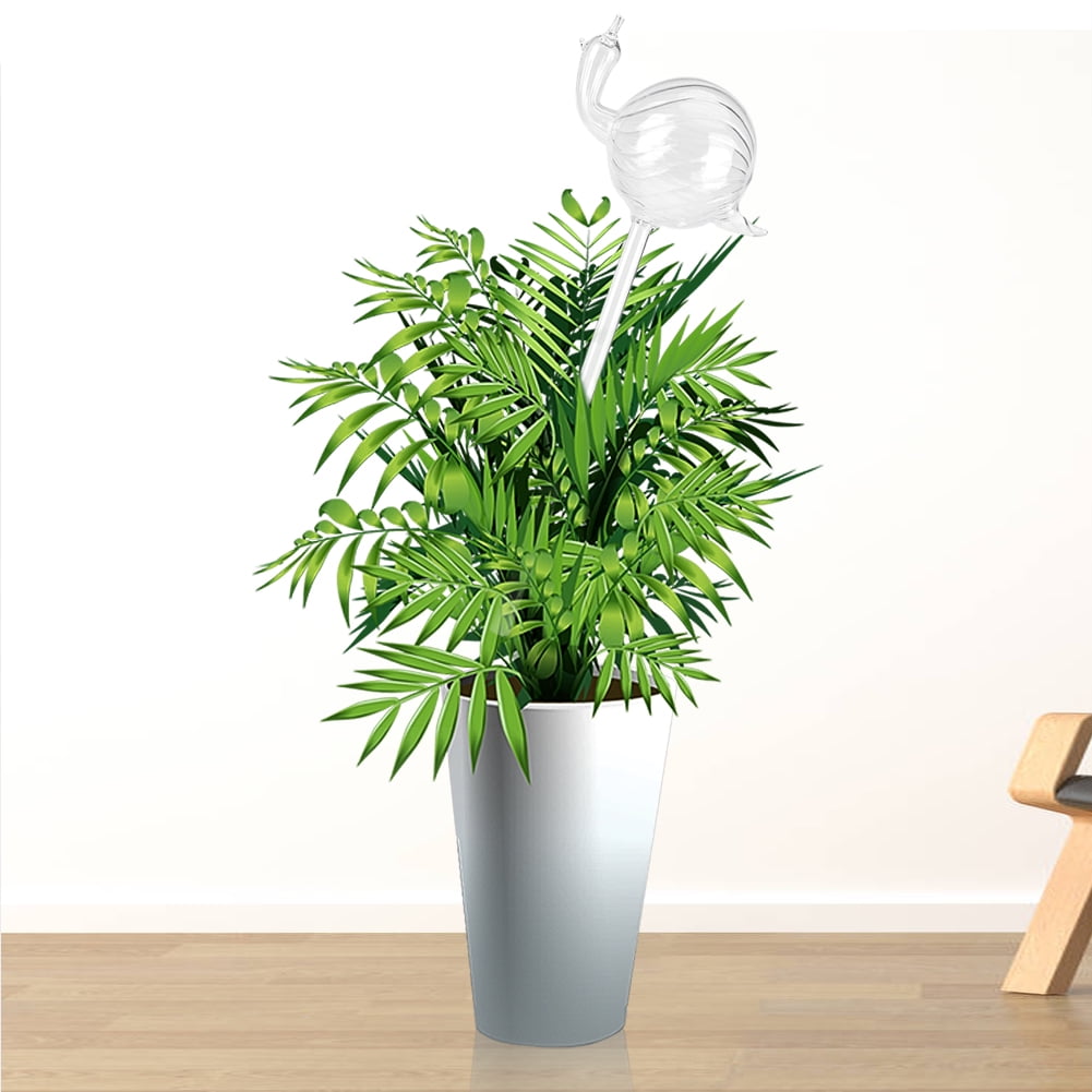 Automatic Self Plant Watering Bulb Globe Device Indoor Houseplant Cute Snail 