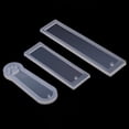 thumbnail image 5 of LHCER 3pcs/set DIY Rectangle Cat Claw Silicone Mould Epoxy Resin Jewelry Bookmark Craft with Hole, Bookmark Craft, Bookmark making mold, 5 of 7