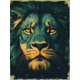 thumbnail image 1 of Qisvanset 12x16 Inch With Frame 2D Flat Wall Art Proverbs Lime Lion Aesthetic Quote Dorm Room Wall Decor, 1 of 8