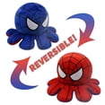 thumbnail image 1 of Reversible Octopus Plush Toy, 1 of 5