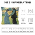 thumbnail image 5 of Orinice Love in the Field Graphic Decorative Cushion Throw Pillow Cover High-Quality Spring Pillow Case 1PC 18x18in, 5 of 5