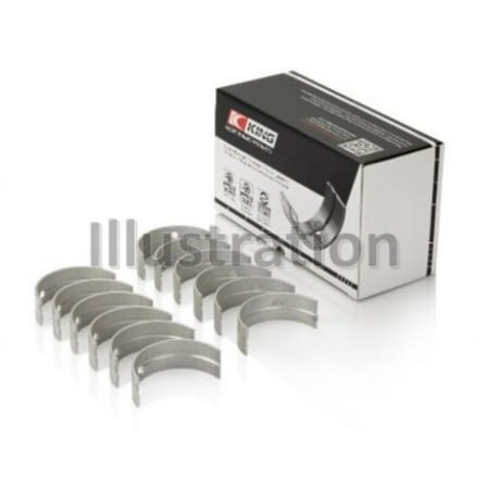 King Engine Bearings MB 621SI0.75 MB621SI0.75 Fits select: 1999-2004 FORD F250, 2000-2005 FORD EXCURSION
