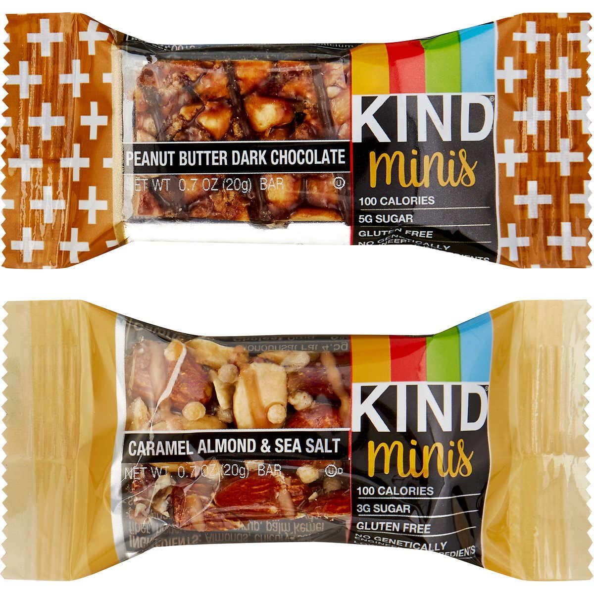 Bulk Snack Bars (Kind Minis, Variety, 36pack)