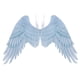 thumbnail image 1 of 1 Unid Masquerade Oversized Angel Wings Cosplay Performance Prop Decoration para Adultos Hombres Mujeres Azul cielo, 1 of 5