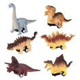 thumbnail image 1 of Bewildely 6 piezas Juguete de dinosaurio Vehículos juguetes Material plástico, 1 of 6