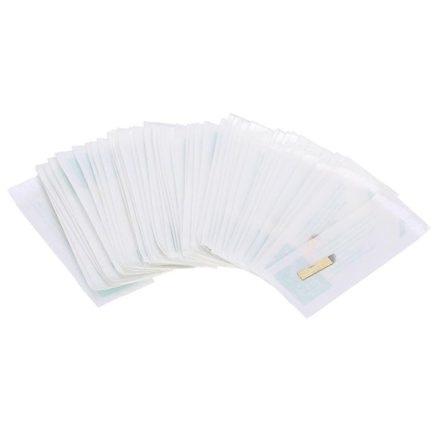 Lot de 50 aiguilles de microblading en acier inoxydable de qualité alimentaire, pour tatouage manuel des sourcils, 14 broches