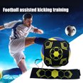 thumbnail image 3 of Bolsas de malabares con balones de fútbol Assistance Kids Soccer Kick Trainer Accesorios de cinturón de entrenamiento circular auxiliar, 3 of 6