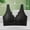 Black, variant on Fatuov Wirefree Bras for Women Push-Up Sexy Lace Seamless Bralettes for Casual Bras 42A, Black
