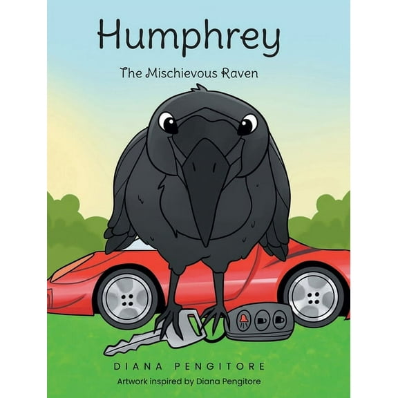 Humphrey: The Mischievous Raven, (Hardcover)