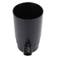 thumbnail image 1 of 10cm Plastic Rainwater Collection System Efficient Round Diverter Downspout for Irrigation Systems, with Aquariums Use, 1 of 7