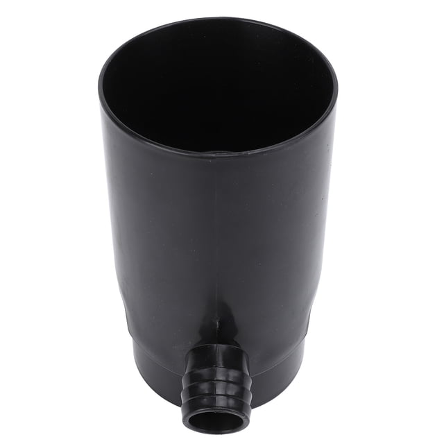 10cm Plastic Rainwater Collection System Efficient Round Diverter Downspout for Irrigation Systems, with Aquariums Use