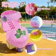thumbnail image 6 of JZY Adjustable Toddler Quad Skates for Boys & Girls Ages 2-6 - Safe Comfortable 4-Wheel Beginner Roller Skates, Pink, 6 of 8