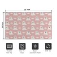 thumbnail image 5 of Cute Ghost Halloween Pattern Door Rugs,Washable Non Slip Door Mats Indoor,Decorative Door Mats,Entry Mat Indoor for Entrance,Bedroom,Kitchen,Bathroom,17"x30", 5 of 6