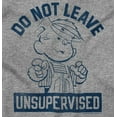 thumbnail image 2 of Dennis The Menace Is Unsupervised Boys Kids T Shirt Tees Tops Teen Brisco Brands XS, 2 of 6