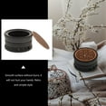 thumbnail image 5 of Raindrops 1Pc Black Ceramic Teapot Warmer with Copper Material for Friends Who Like to Drink Tea, 5 of 8