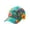 A(Floral Print Baseball Cap), variant on New Garden Morning Baseball Cap Fashion Adjustable Cotton Hummingbird Floral Bird Print Hat for Women Outdoor Wear Birds Cap