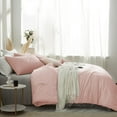 Walmart 3Piece Queen Size Comforter Set in Light Pink, Soft Microfiber