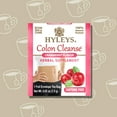 thumbnail image 3 of Hyleys Colon Cleanse Tea Herbal- Caffeine Free Digestive Tea Bags - Cranberry Flavor - 25 Tea Bags (1 Pack), 3 of 9