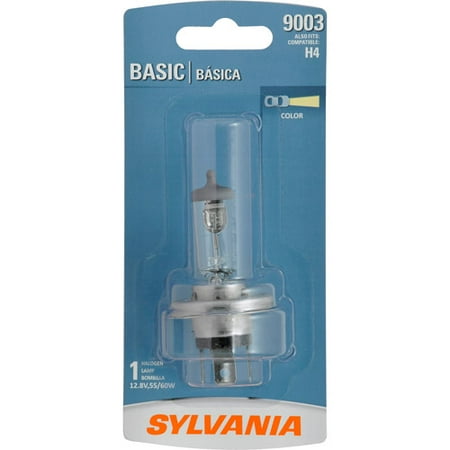 Sylvania 9003 Basic Headlight, Contains 1 Bulb (Best 9003 Headlight Bulb)