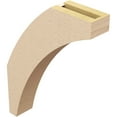 thumbnail image 5 of Ekena Millwork 3"W x 14"D x 18"H Thorton Rough Cedar Woodgrain TimberThane Knee Brace, Primed, 5 of 6