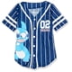 thumbnail image 1 of Camiseta beisbolera Disney para niñas Lilo & Stitch Ohana, 1 of 1
