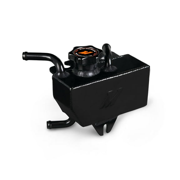 Mishimoto MMRT-WRX-08E Expansion Tank Compatible with Subaru WRX 2008-2014 Black