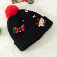 thumbnail image 6 of Xuety Santa Hats Knitted Christmas Hats Elf Decor Hat Funny Christmas Hats for Adults Christmas Party Gift, 6 of 6