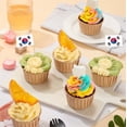 thumbnail image 5 of Country Flag Toothpicks | Cake and Burger Decorative Sticks | Flags for Themed Meals, 5 of 5