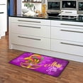 thumbnail image 5 of Coolnut Mardi Gras Kitchen Rug, 39"x20" Anti Fatigue Non-Slip Bath Rug, Entryways Runner Comfort Mat for Kitchen Washroom Bedroom, 5 of 7