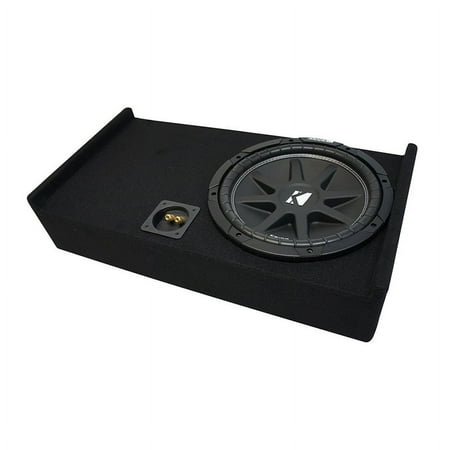 Harmony Accessory Master Kicker Comp C12 Sub Box Enclosure for 2009-2014 ford F-150 Super Cab 12
